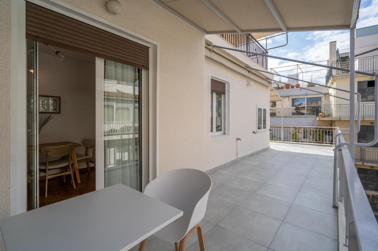 Athens Experience In Exarchia, Big Terrace Atenas Exterior foto